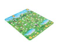 Kids Activity Rug 200x180cm Double-Sided Crawling Pad