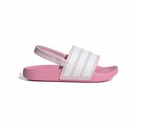 Kids Adilette Estrap Mules pink/white
