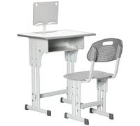 Kids Adjustable Desk and Chair Set