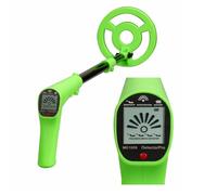 Kids Adjustable Treasure Detectors with Visual LCD Display Ergonomic Lightweight Design for Outdoors Metal Ages 5 12 Adjustable Stem Metal Detectors for Children