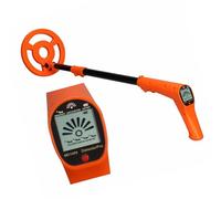 Kids Adjustable Treasure Detectors with Visual LCD Display Ergonomic Lightweight Design for Outdoors Metal Ages 5 12 User Friendly ABS Kids Metal Detectors