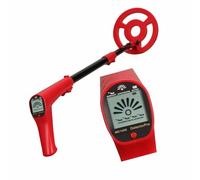 Kids Adjustable Treasure Detectors with Visual LCD Display Ergonomic Lightweight Design for Outdoors Metal Ages 5 12 Easy Assembly Metal Detectors with Video Guide