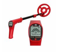 Kids Adjustable Treasure Detectors with Visual LCD Display Ergonomic Lightweight Design for Outdoors Metal Ages 5 12 User Friendly ABS Kids Metal Detectors