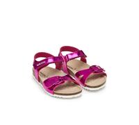 Geox J Adriel Girl C Sandal, Fuchsia, 10 UK Child