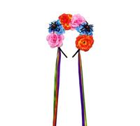 Kids Adult Halloween Headgear Flower Spiders Decoration Festives Headwear For Various Ages Halloween Flower And Spiders Headbands