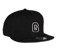 Kids Adult Size Hats Snapback Flat Peak Hat Boy Girl Casual Baseball Cap A-Z Alphabet MFAZ Morefaz Ltd (G, Kids 4-14 Years)