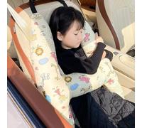 Kids Adults Car Travel Pillow Car Seat Head Support Neck Pillow Soft Head Body Car Seat Belt Pillow Cushion Safety Strap Cover Headrest Aircraft Car Travel Sleeping Pillow For Car Seat Airplane Train