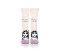 HEAT HOLDERS SOCKSHOP Ladies 1.0 TOG Ultralite Striped, Argyle & Patterned Socks Pack of 1 Riga Stripe Navy 4-8