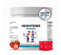 Kids & Adults Multivitamin Mineral Gummies, Bone Nutritional Daily Supplement, Strawberry Flavor 150 pcs