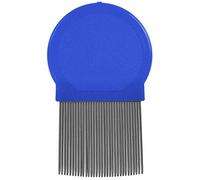 Kids Adults Round Metal Nit Comb Gritty Hair Removes Head Lice Egg Fine Bristles