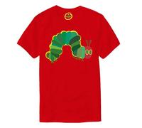 Kids Adults The Very Hungry Caterpillar World Book Day T-Shirt Reading Top Red
