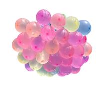 Kids & Adults Water Polo Ball Set - Quick Fill Colorful Water Bounce Toys for Pool, Beach, Summer Games - Outdoor Water Play (Multi-Size)