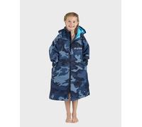 Kids Advance Long Sleeved in Blue Camo & Blue