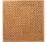 Kids' Advanced Brain Teaser Puzzle, Wooden Hexagon Logic Challenge Toy, for Cognitive Skill Development