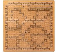 Kids' Advanced Brain Teaser Puzzle, Wooden Hexagon Logic Challenge Toy, for Cognitive Skill Development