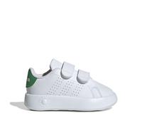 Kids Advantage Trainers with Touch 'n' Close Fastening white/green