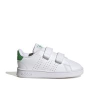 Kids Advantage Trainers with Touch 'n' Close Fastening White