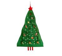 Kids Advent Calendar 2026 Stoff Weihnachtsbaum Adventskalender Aufbewahrungstasche In Baumform Für 24 Tage Adventskalender Aufhängen Stoff Organizer Countdown Weihnachtsbaumschmuck