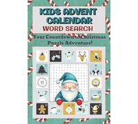 Kids Advent Calendar Word Search for Kids: Fun Christmas Word Search Puzzles for Kids Ages 8-12 | Easy to read print about Christmas, Cozy Winter, and ... Gift for Vacations, Holidays, and Relaxation