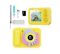 Kids Adventure Camera 2.4 Inch LCD Screen 32GB Memory Card Built in Games Fun Effects for Little Photographers Underwater Camera for Kids