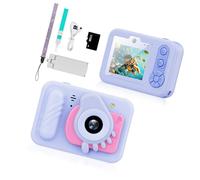 Kids Adventure Camera 2.4 Inch LCD Screen 32GB Memory Card Built in Games Fun Effects for Little Photographers Childrens Digital Camera