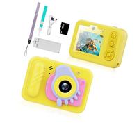 Kids Adventure Camera 2.4 Inch LCD Screen 32GB Memory Card Built in Games Fun Effects for Little Photographers Childrens Digital Camera