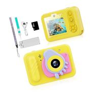 Kids Adventure Camera 2.4 Inch LCD Screen 32GB Memory Card Built in Games Fun Effects for Little Photographers Underwater Camera for Kids