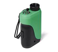 Kids Adventure Compact Monocular-Multi-Functional with Compass,LED Signal Light,Telescope Infrared Rays|Small Easy to Carry for Bird Watching,Camping,Hiking,Hunting,Sports Games Concerts (green)