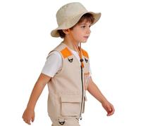 Kids' Adventure Costume - Comfortable, Breathable Explorer Clothes for Play