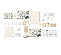 Kids Adventure Kit - Set Kids Exploration, Outdoor Activity Set, Plant Observation Toys, Discovery Play Tools | Educational Nature Explorer Gear For Teen Student School Camping Garden Backyard Joy