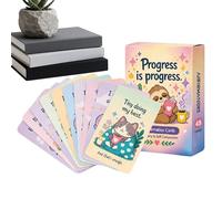Kids Affirmation Cards 48-Piece Inspirational Daily Positive