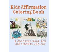 Kids Affirmation Coloring Book