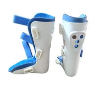 Kids AFO Drop Foot Splint Children's Ankle Foot Orthosis Ankle Foot Brace Night Splint Support for Children's Ankle Sprain Calf Fracture Rehabilitation,Left+Right-XL