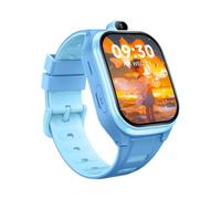 Kids AI Smartwatch 2"+16GB Memory, WiFi+GPS+LBS Tracker SOS Call, Video Call/Phone Call/Voice Chat, Pedometer, Class Mode Smartwatch for Boys Girls (Blue)