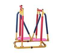 Kids Air Trainer Fun Fitness Equipment Children's Fitness Exercise Equipment, Elliptical Glider Cross Machine,Soft Foam Handle