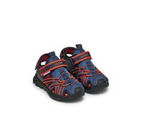 Kids Airadyum Closed Sandals, Water Friendly navy blue/red