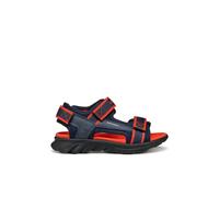 Kids Airadyum Sandals, Water Friendly navy blue/red