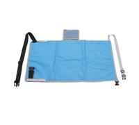 Kids Airplane Bed, Airplane Extender for Children, Portable Travel Hammock with Side Pocket for Flights, Portable Toddler Travel Plane Bed with Adjustable Foot Rest