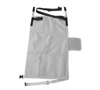 Kids Airplane Extender, Portable Retractable Airplane Footrest Travel Bed for Cars Trains (Gray