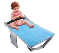 Kids Airplane Pedal Universal FIT Adjustable Travel SEAT Extender (Blue)
