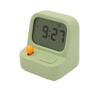 Kids Alarm Clock | Big Screen Silent And Cute | Small Digital Alarm Clocks - for Bedside Student Room Bedroom Bathroom Home Travel Teens Girls Boys Seniors Adults