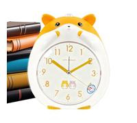 Kids Alarm Clock | Cute Animal Clock With Singing & Talking Speaker | Fun -Up Clocks For Girls & Boys Ages 3-12 | Ideal For Bedroom, Desk, Table, Home Sleep Training, Morning Routine