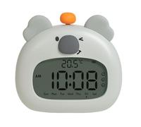 Kids Alarm Clock, Cute Koala Light, Sleep Training Aid, Cartoon Animal Manager, Sturdy Time Accessory for Girls Boys Children Bedroom Nursery School Travel Home Daily Routine