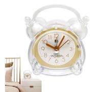 Kids Alarm Clock: Silent Precision Operated Clock Sleep Trainer for Time Learning, Cute Design with Non-Marked Feature, Decorative Display for Focus