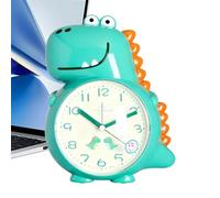 Kids Alarm Clocks - Adorable Speaker, Animal Design Clock, Portable Sing Talk Feature | Durablle Kids Alarm Clock For Ages 3 To 12 Girls Boys Sleep Bedroom Table Desk Home Morning Routine