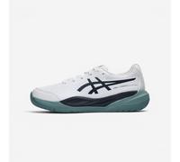 Kids All-court Tennis Shoes Gel Resolution X - White/green