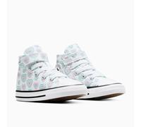 Kids' All Star 1V Hi Happy Hearts High Top Trainers heart print