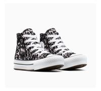 Kids All Star EVA Lift Animal Graphic Trainers grey/black