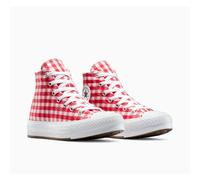 Kids All Star EVA Lift Apple Core Trainers pink/white