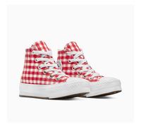 Kids All Star EVA Lift Apple Core Trainers pink/white